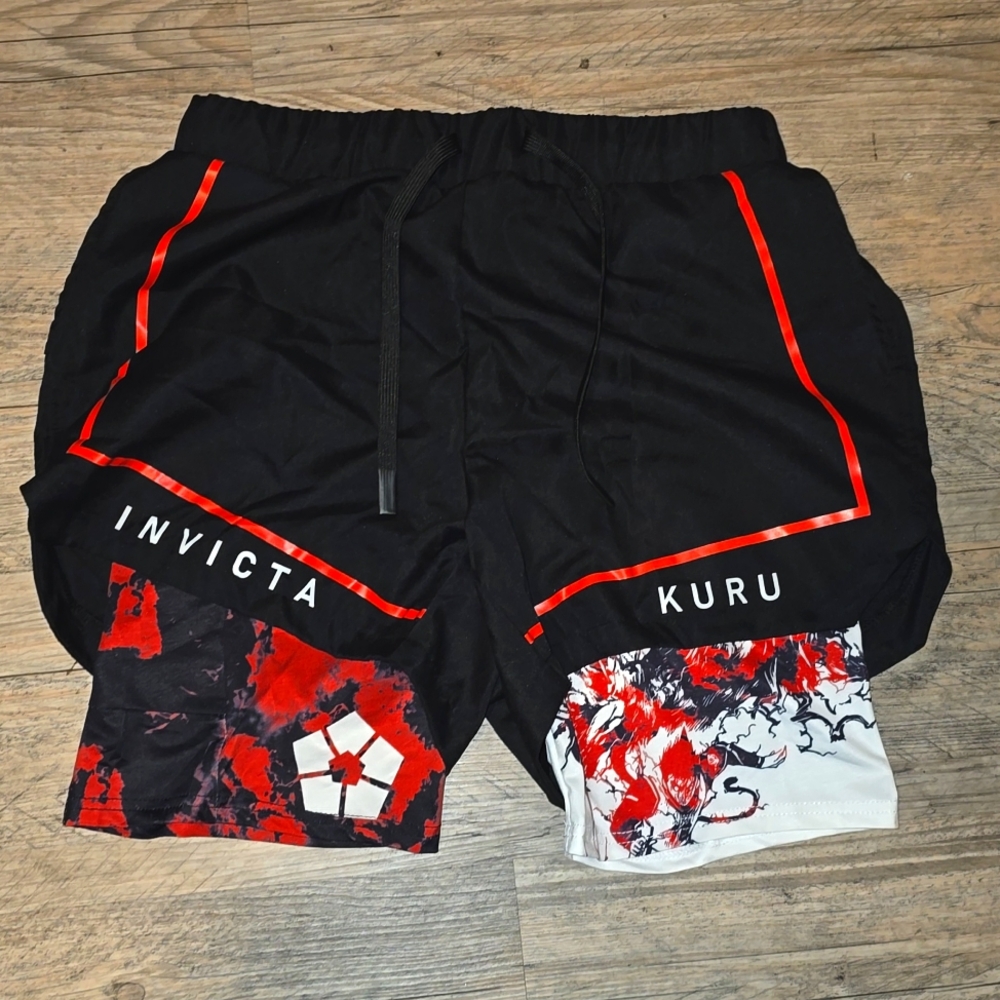 Invicta Kuru Anime Performance Shorts